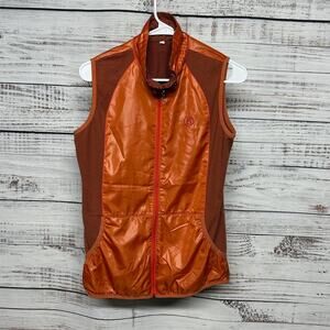 Bogner Orange Lightweight Women's Vest Medium